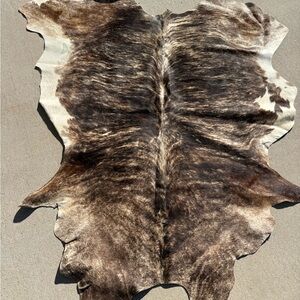 Natural Brown Cowhide Rug